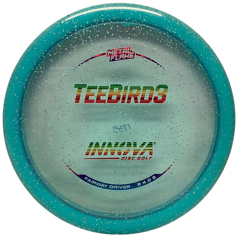 Champion Metal Flake Teebird3
