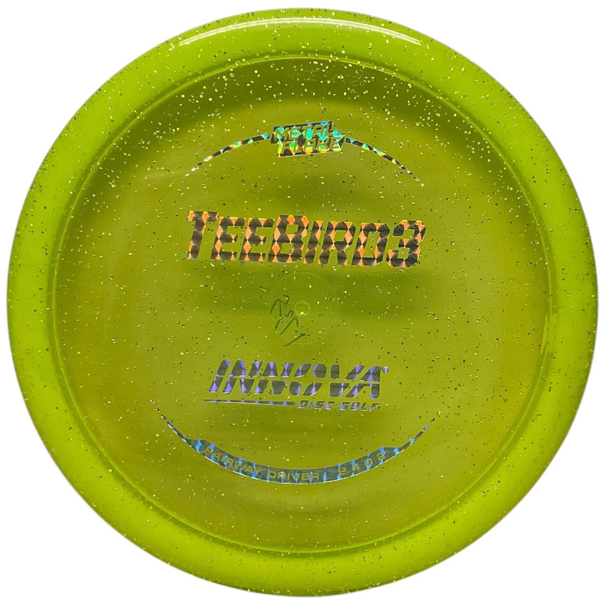 Champion Metal Flake Teebird3