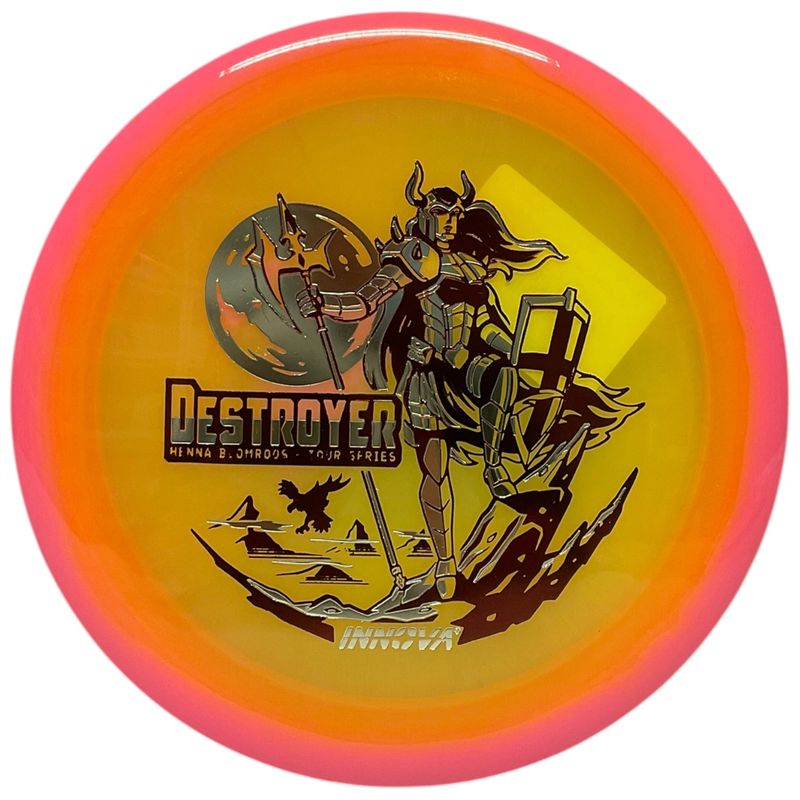 Halo Champion Destroyer (Henna Blomroos 2026)