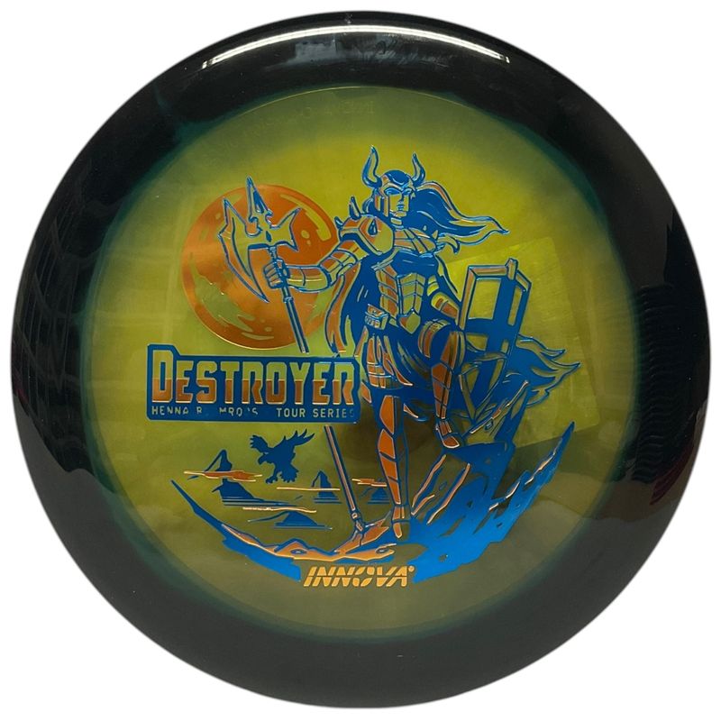 Halo Champion Destroyer (Henna Blomroos 2026)