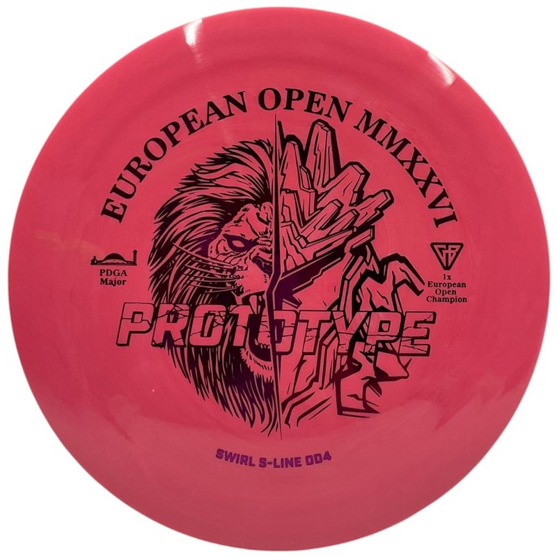 S-Line Swirl DD4 (European Open 2026)