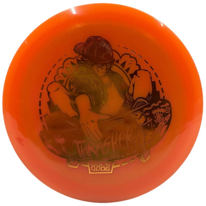 ESP Colorshift Swirl Thrasher (Ledgestone)
