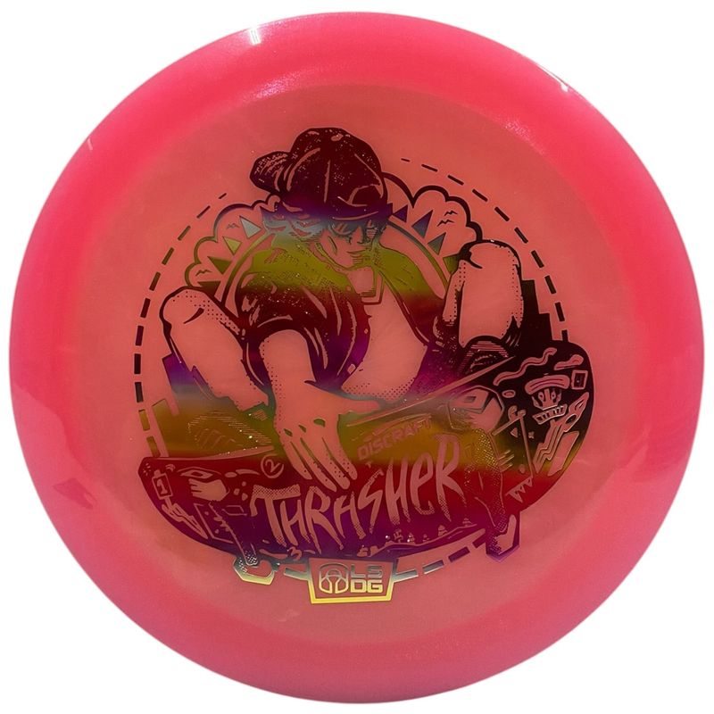 ESP Colorshift Swirl Thrasher (Ledgestone)