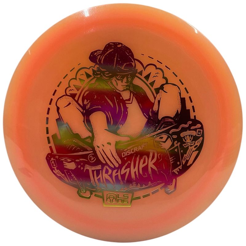 ESP Colorshift Swirl Thrasher (Ledgestone)
