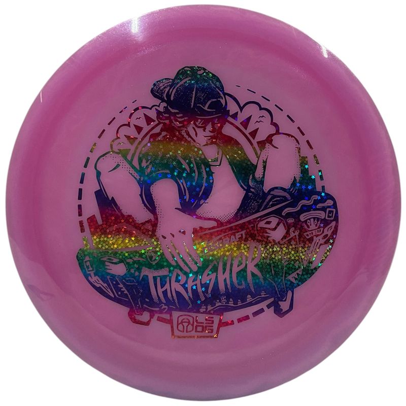 ESP Colorshift Swirl Thrasher (Ledgestone)