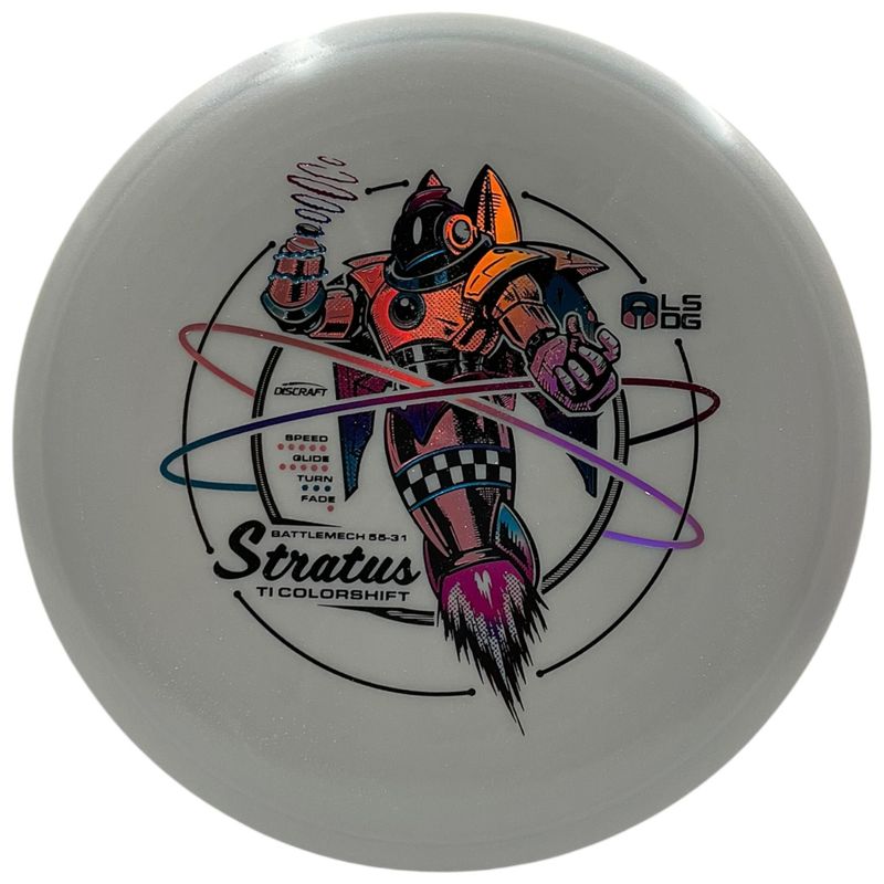 Ti Colorshift Stratus (Ledgestone)