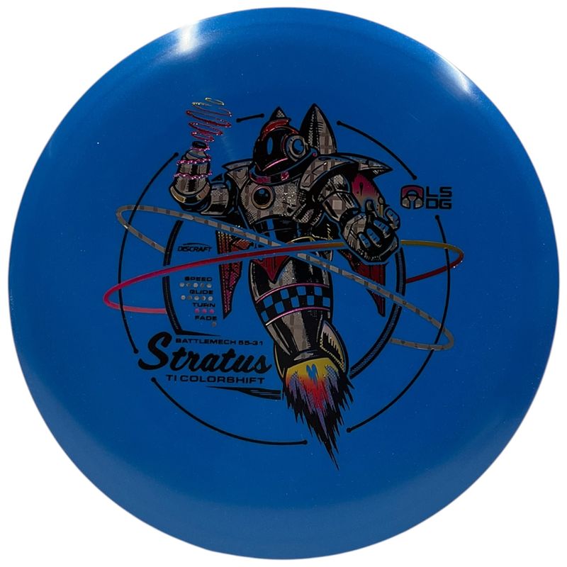 Ti Colorshift Stratus (Ledgestone)