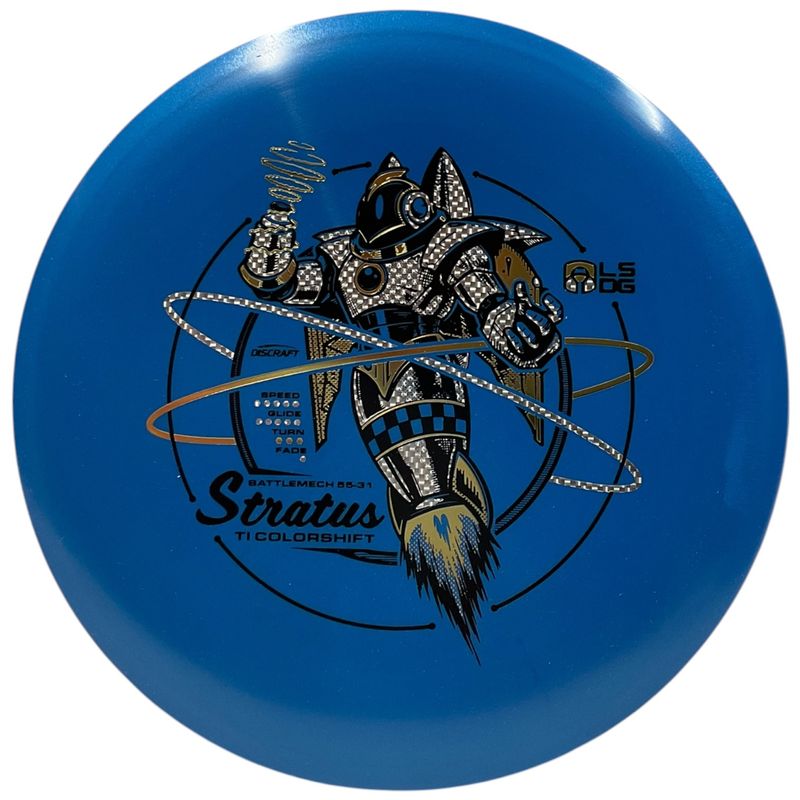 Ti Colorshift Stratus (Ledgestone)