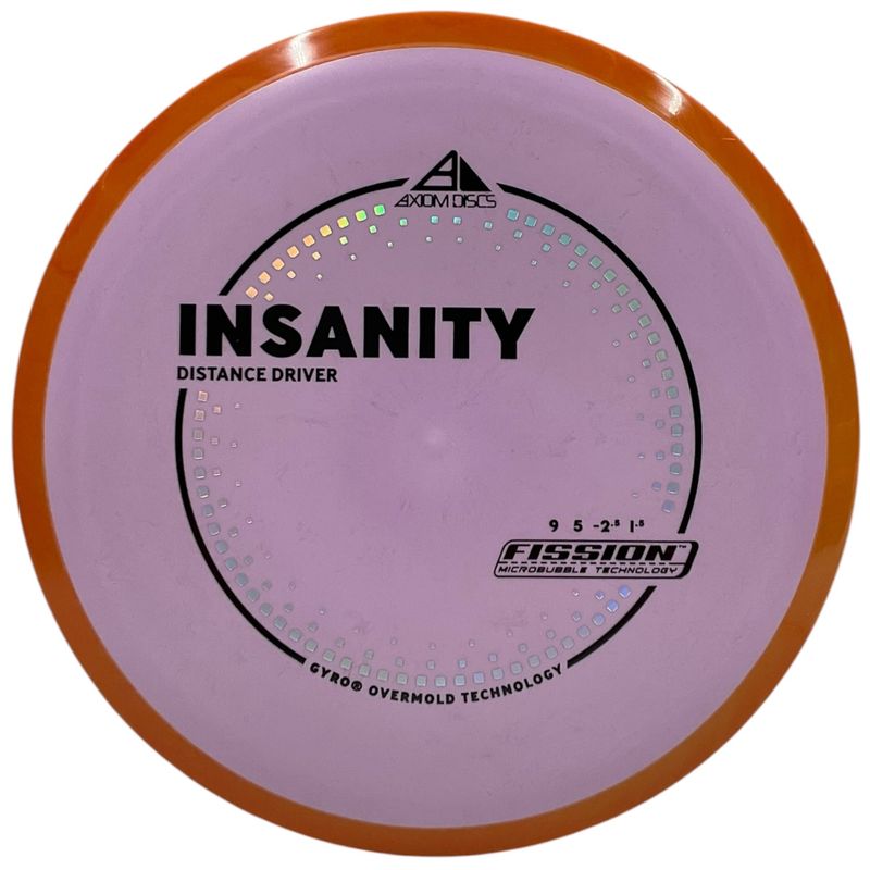 Fission Insanity (New Stamp)