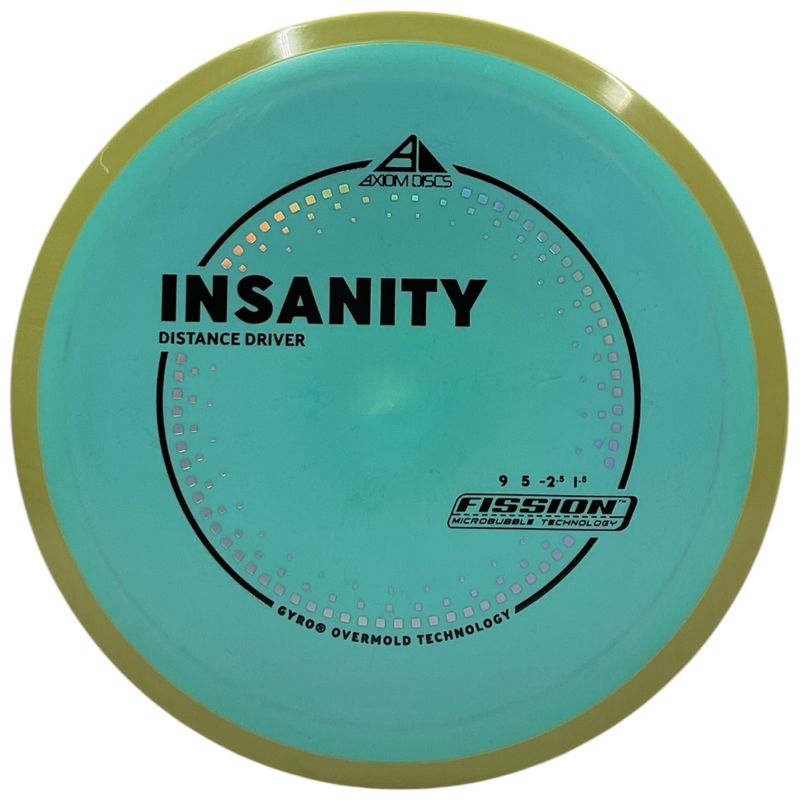 Fission Insanity (New Stamp)