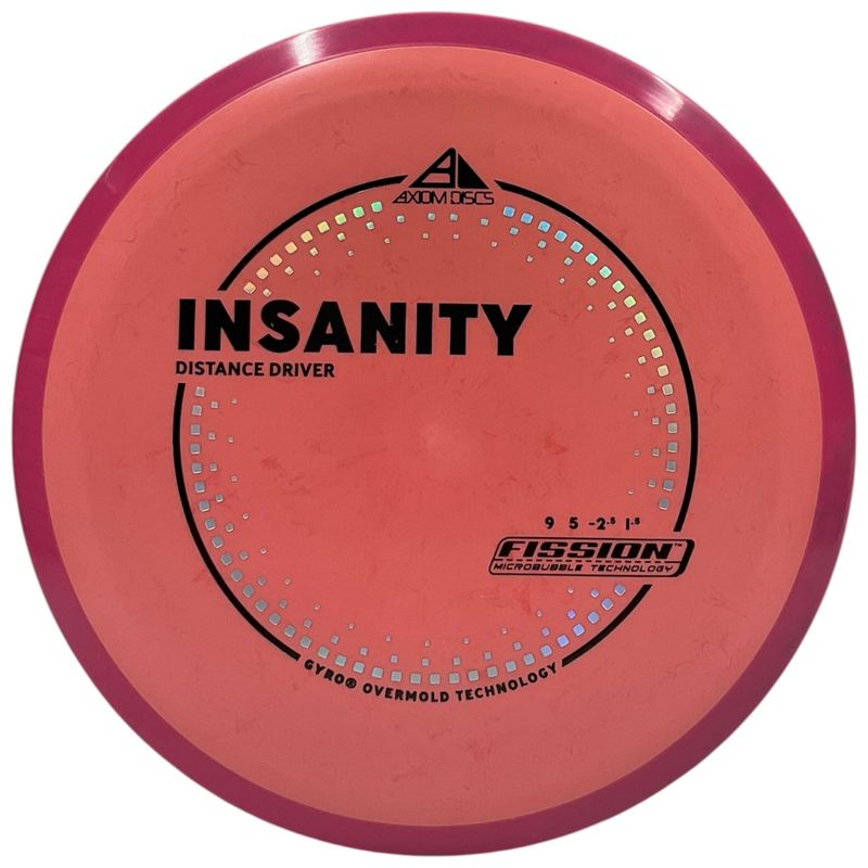 Fission Insanity (New Stamp)