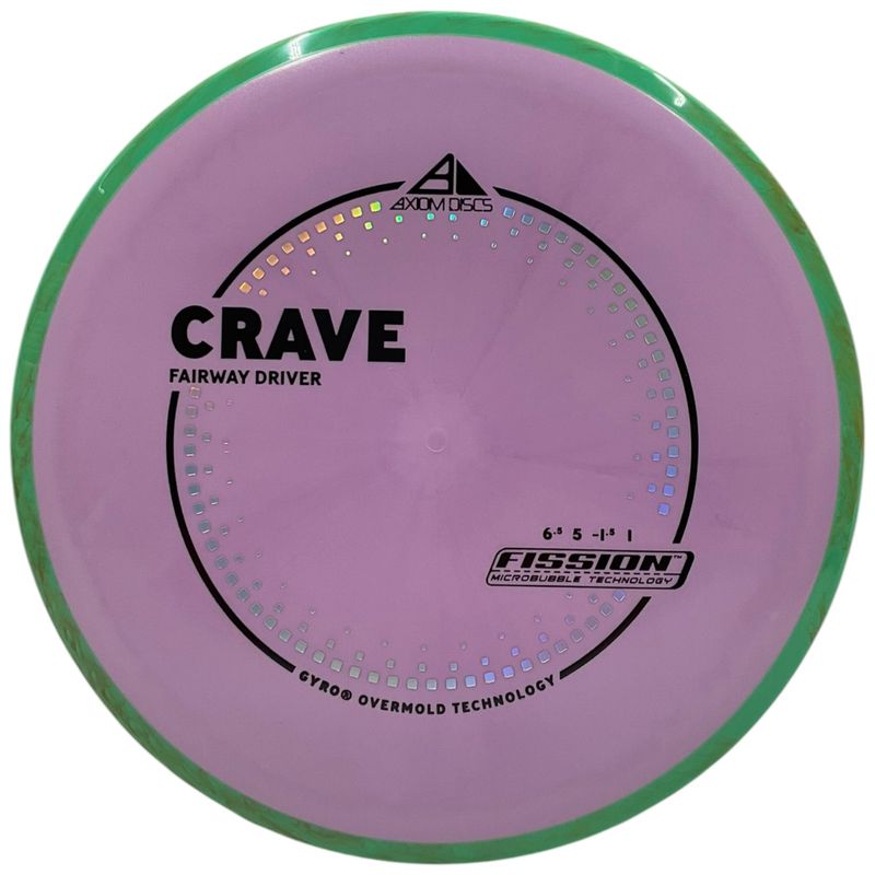 Fission Crave (New Stamp)