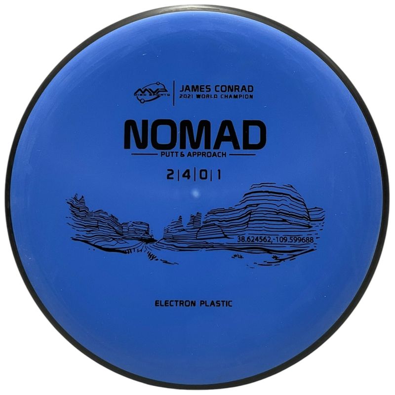 Electron Nomad - James Conrad