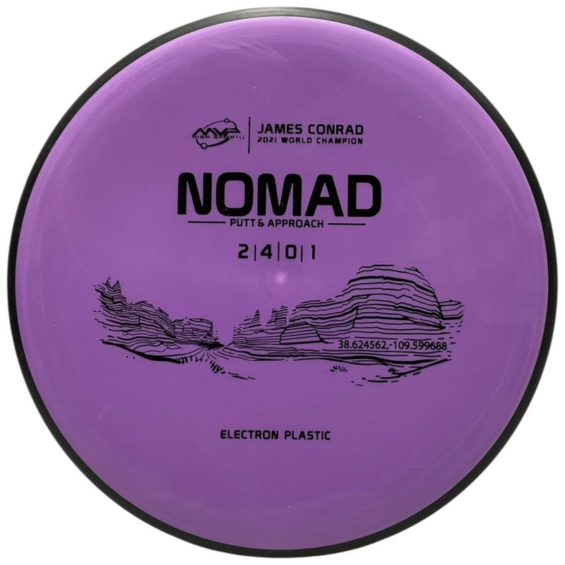 Electron Nomad - James Conrad