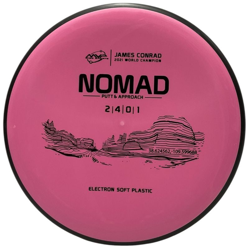 Electron Soft Nomad - James Conrad