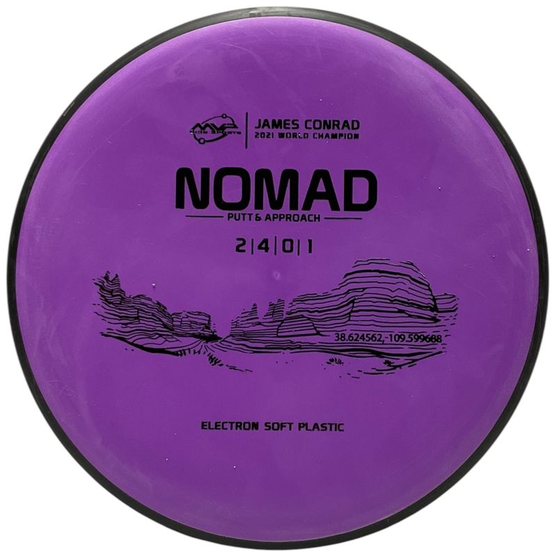 Electron Soft Nomad - James Conrad