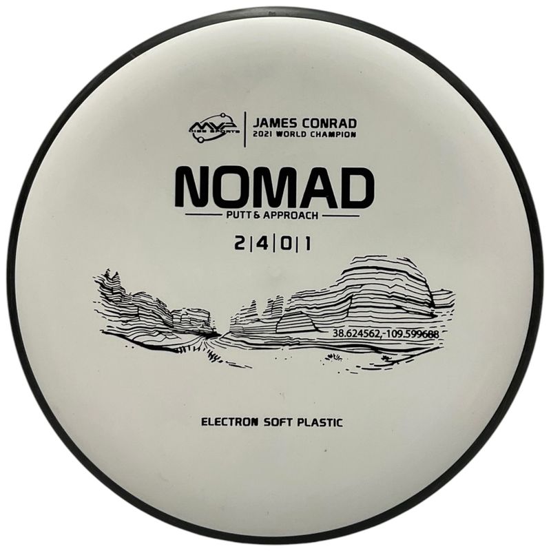 Electron Soft Nomad - James Conrad