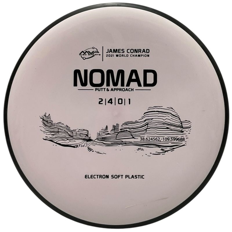 Electron Soft Nomad - James Conrad