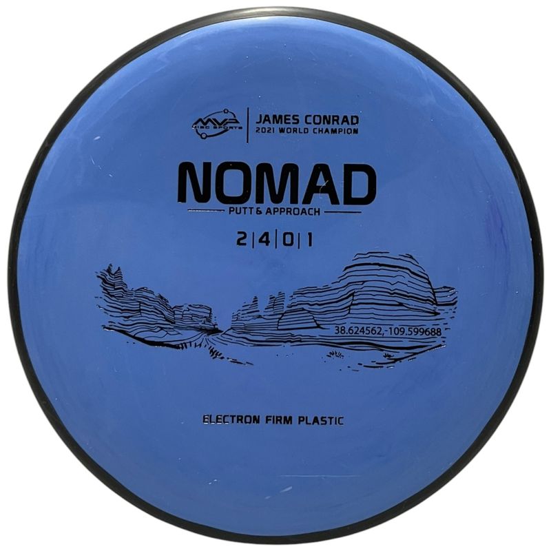 Electron Firm Nomad - James Conrad