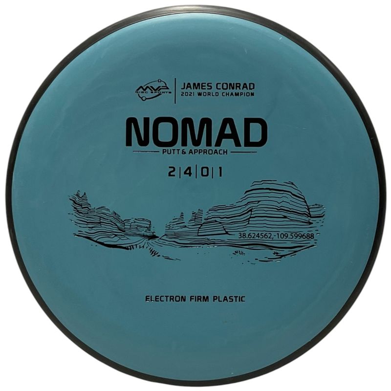Electron Firm Nomad - James Conrad