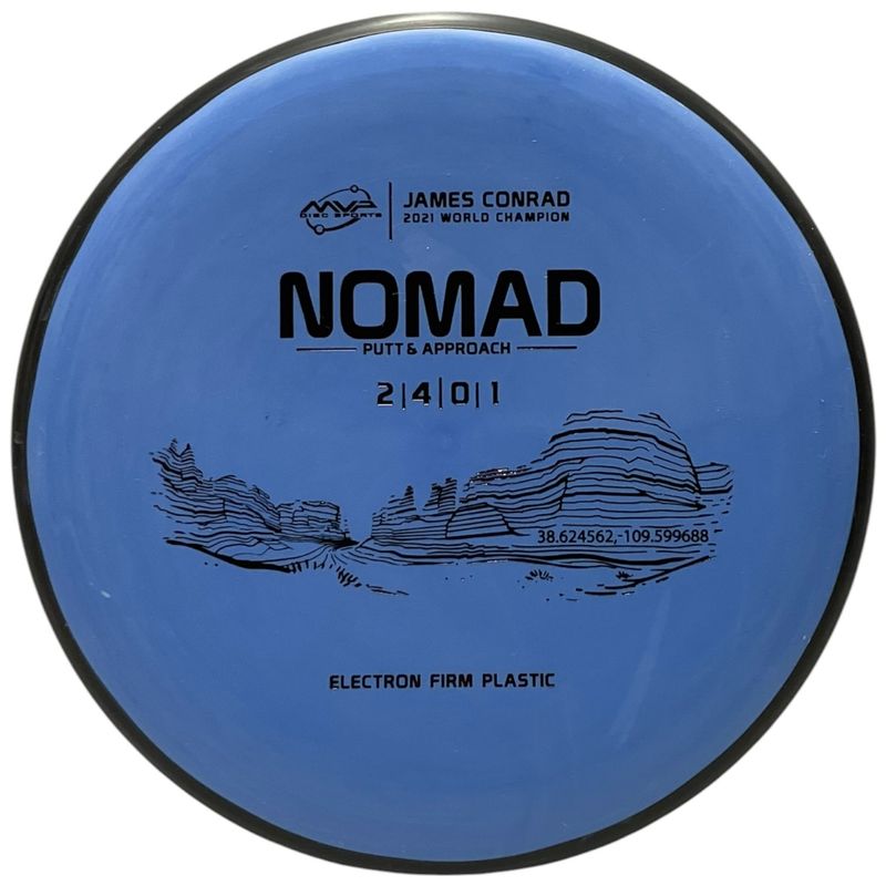 Electron Firm Nomad - James Conrad
