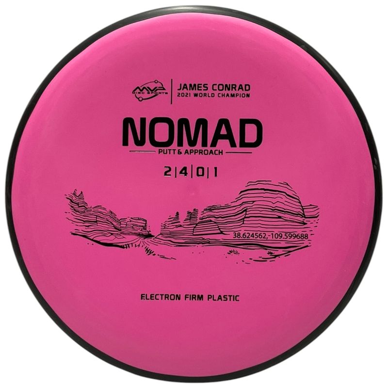 Electron Firm Nomad - James Conrad