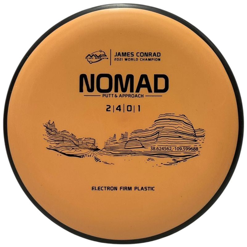 Electron Firm Nomad - James Conrad