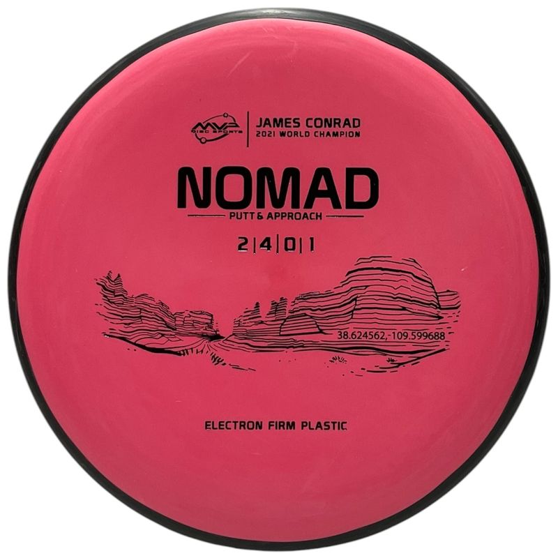 Electron Firm Nomad - James Conrad