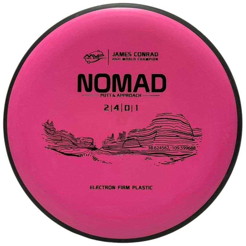 Electron Firm Nomad - James Conrad