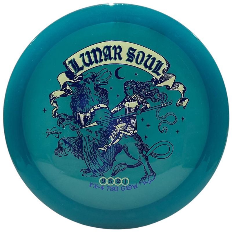 FX-4 750 Color Glow (Lunar Soul Stamp)