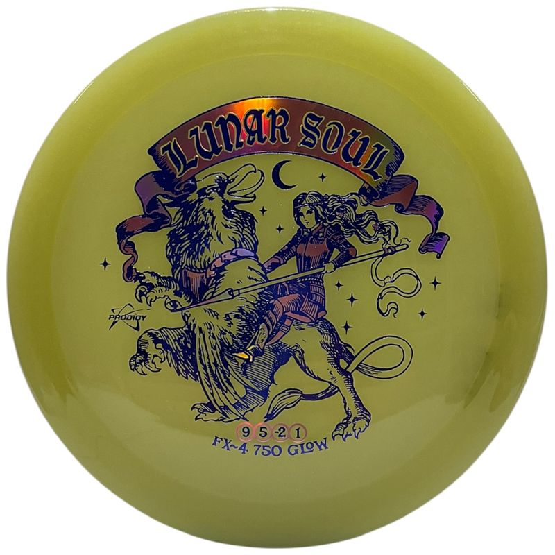 FX-4 750 Color Glow (Lunar Soul Stamp)