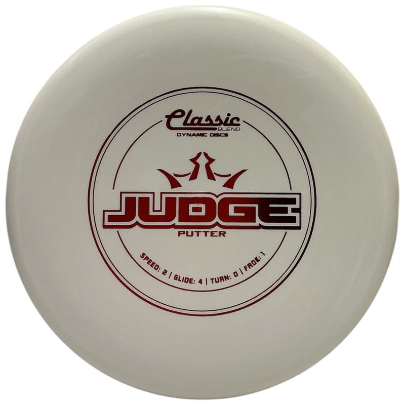 Classic Blend Judge 