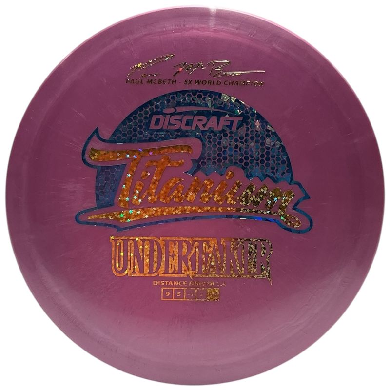 Titanium Undertaker (Paul McBeth 5x)