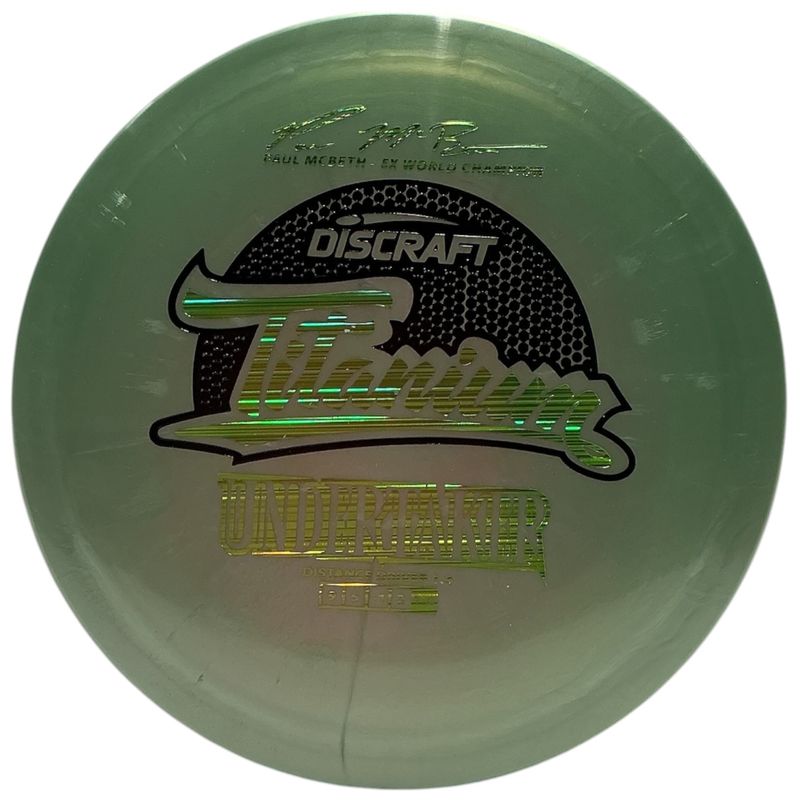 Titanium Undertaker (Paul McBeth 5x)