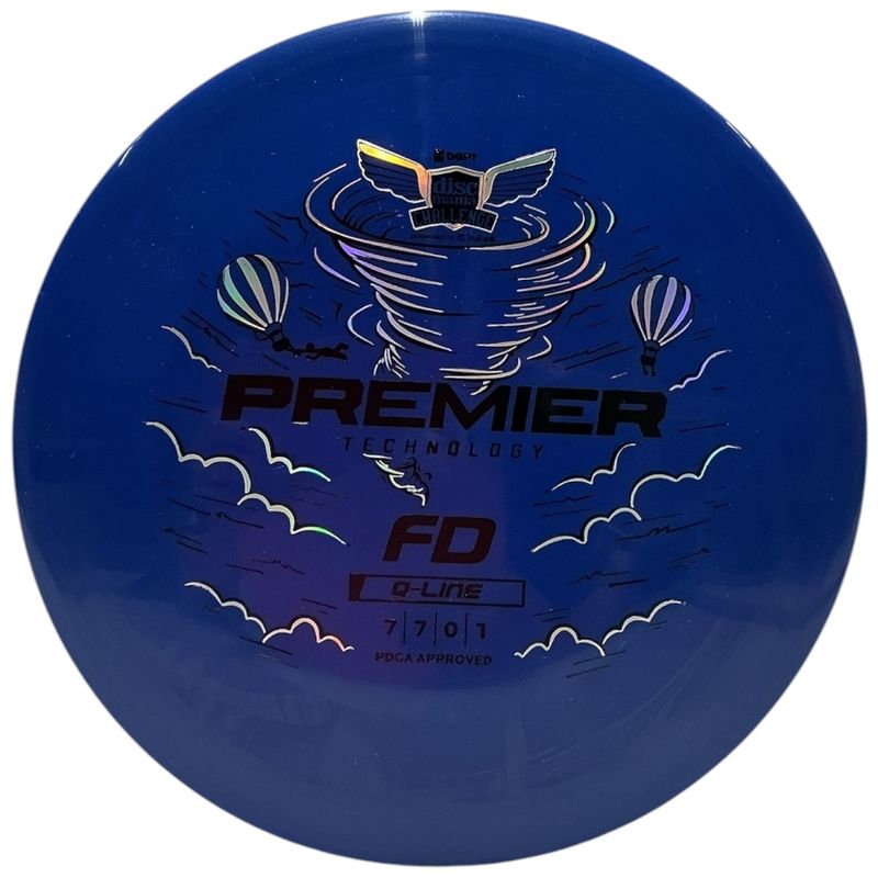 Q-Line Premier FD (Discmania Challenge Fundraiser)