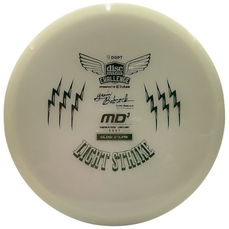 C-Line Glow MD3 (Discmania Challenge Fundraiser Light Strike)