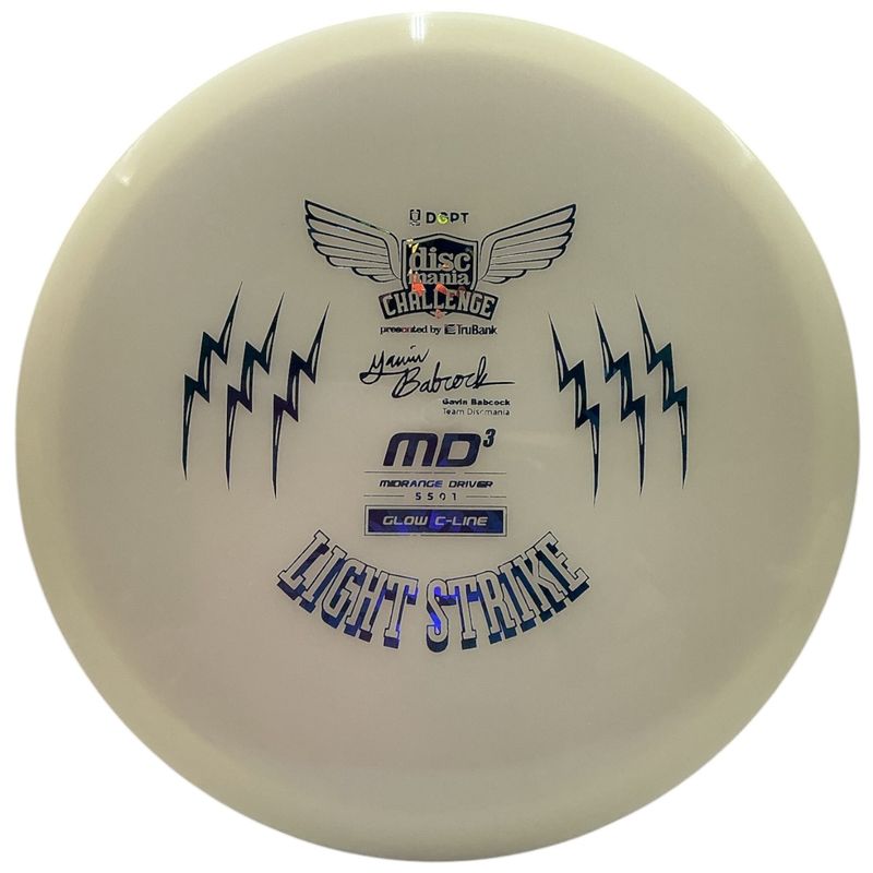 C-Line Glow MD3 (Discmania Challenge Fundraiser Light Strike)