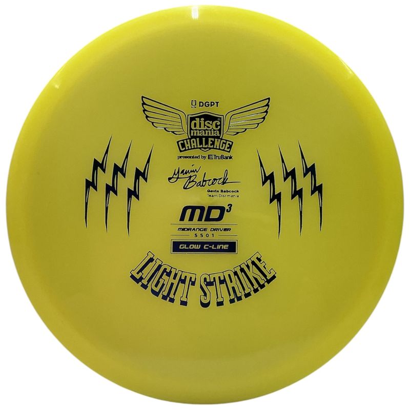 C-Line Glow MD3 (Discmania Challenge Fundraiser Light Strike)