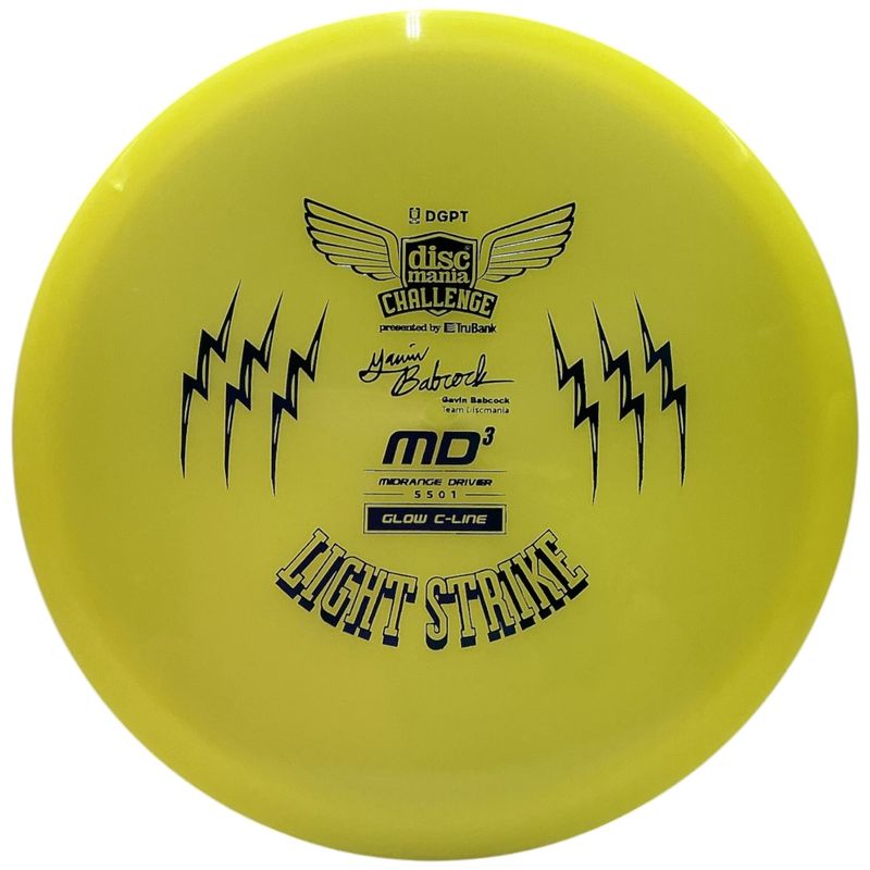 C-Line Glow MD3 (Discmania Challenge Fundraiser Light Strike)