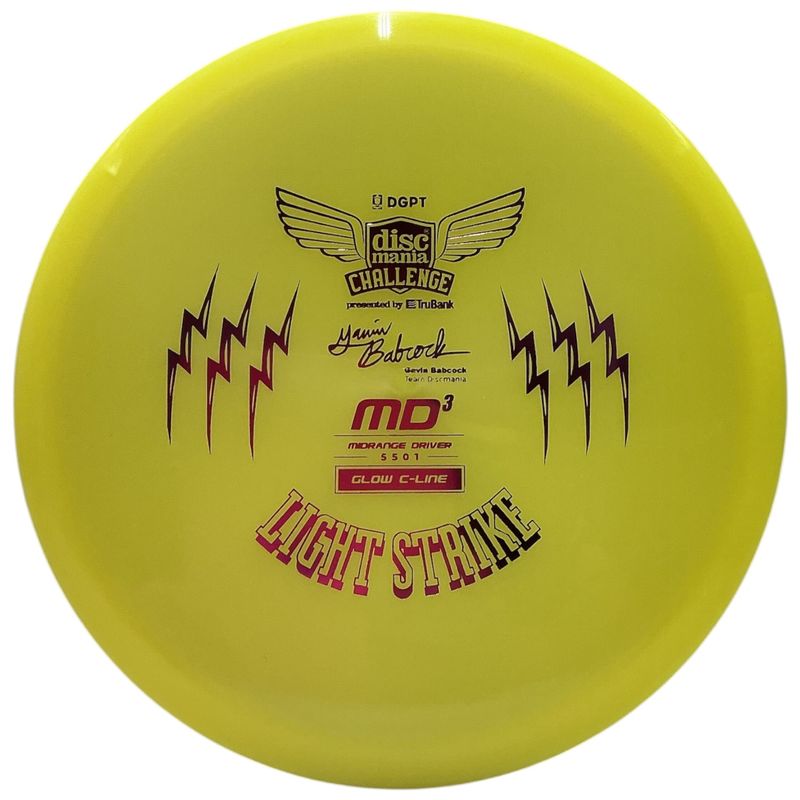 C-Line Glow MD3 (Discmania Challenge Fundraiser Light Strike)