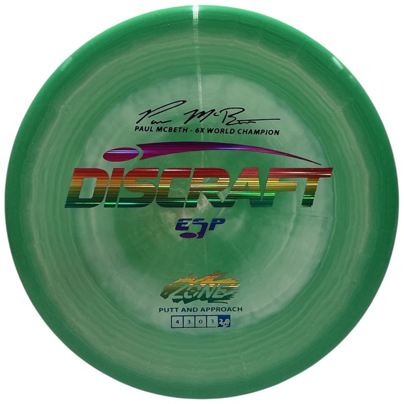 ESP Zone (Paul McBeth 6X)