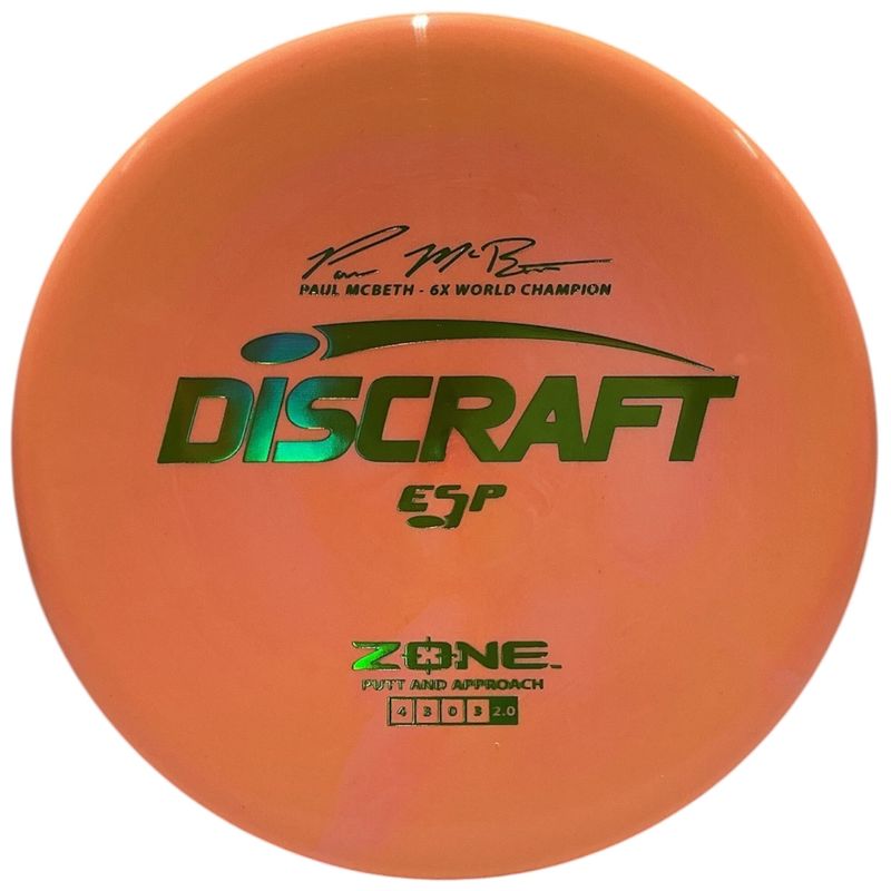 ESP Zone (Paul McBeth 6X)
