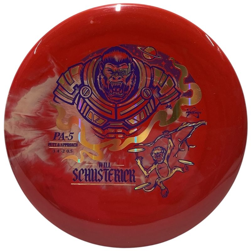 PA-5 500 Spectrum (Will Schusterick 2026)