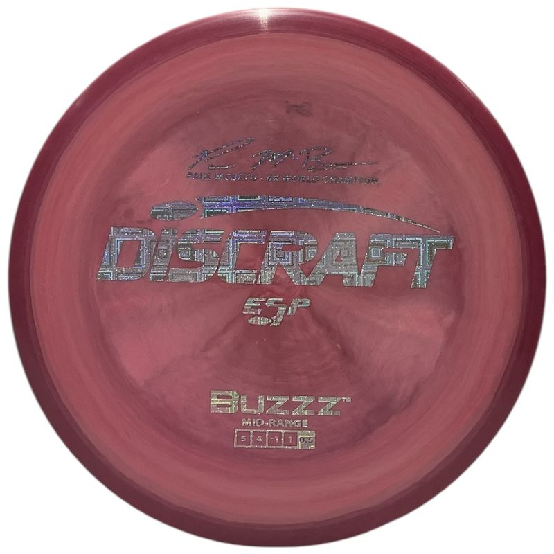 ESP Buzzz (Paul McBeth 6X)