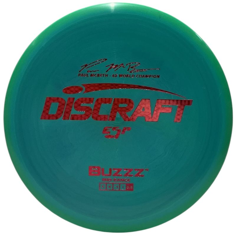ESP Buzzz (Paul McBeth 6X)