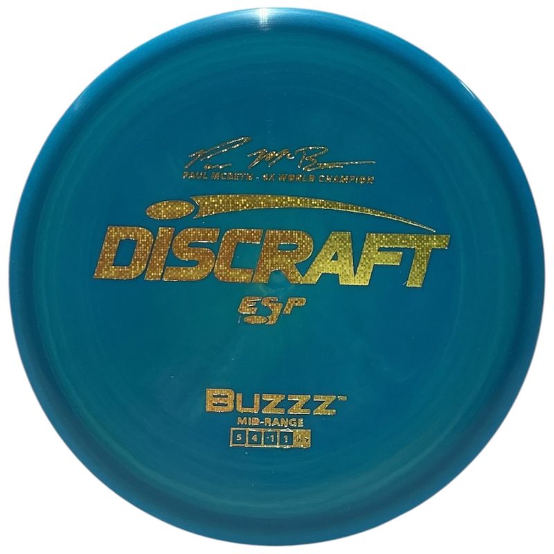 ESP Buzzz (Paul McBeth 6X)