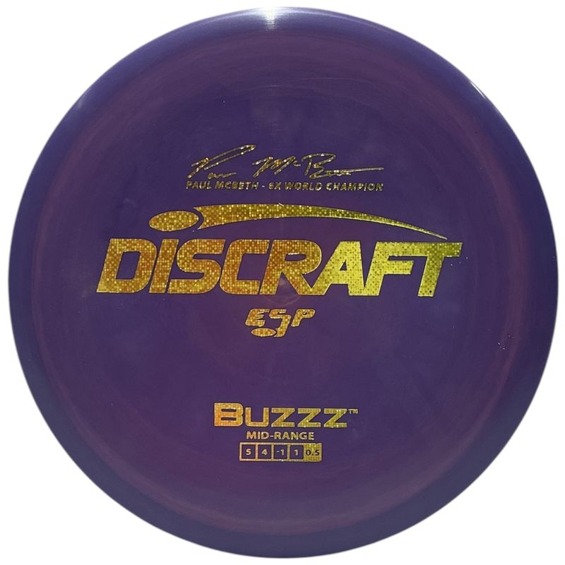 ESP Buzzz (Paul McBeth 6X)