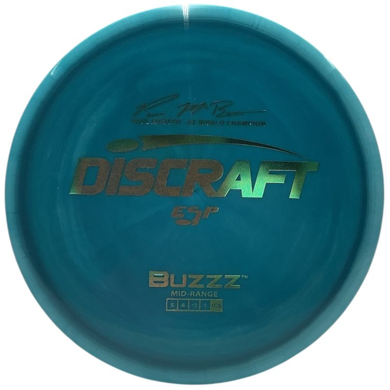 ESP Buzzz (Paul McBeth 6X)