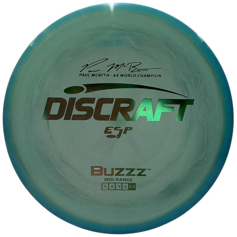 ESP Buzzz (Paul McBeth 6X)