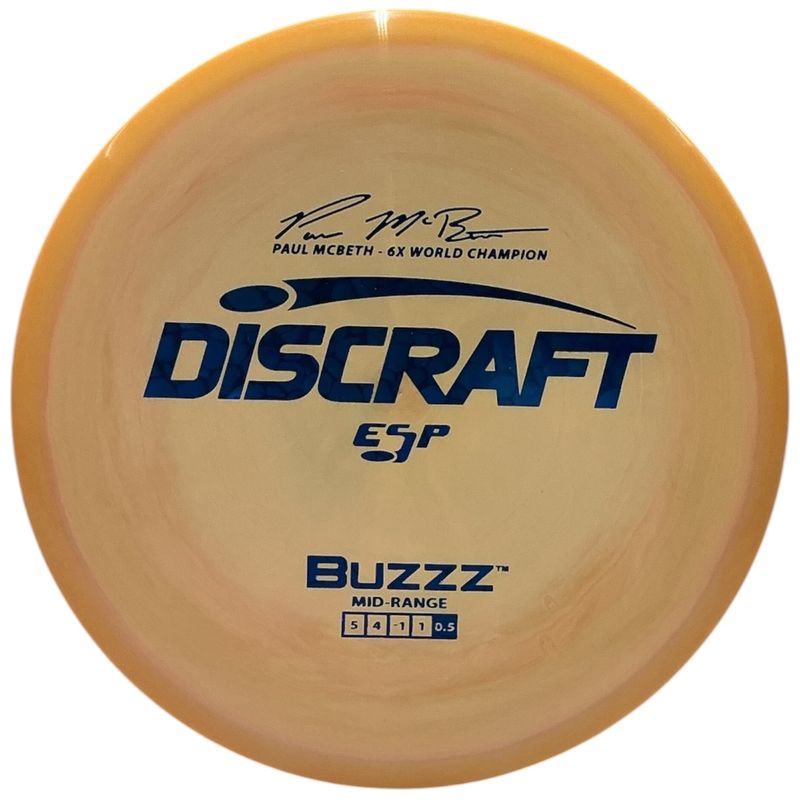 ESP Buzzz (Paul McBeth 6X)